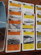 Altes Quartett Spielkarten