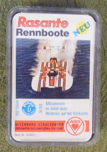Quartett rasante rennboote - :,