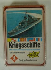 Quartett: Kriegsschiffe 