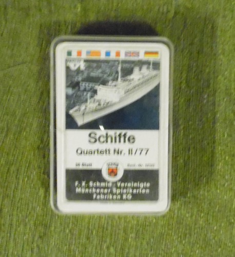 Quartett schiffe ii 77 - quartett, nr