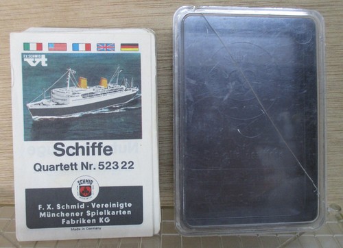 Schmidt quartett schiffe - quartett,
