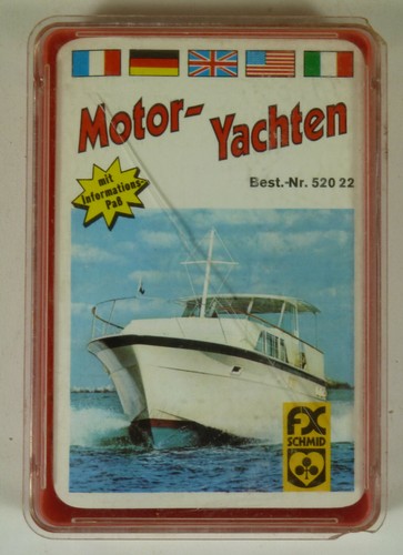 Quartett motor yachten - motor-yachten, fx