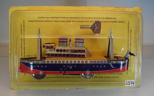 Caprilo blech schiff uhrwerk - caprilo,