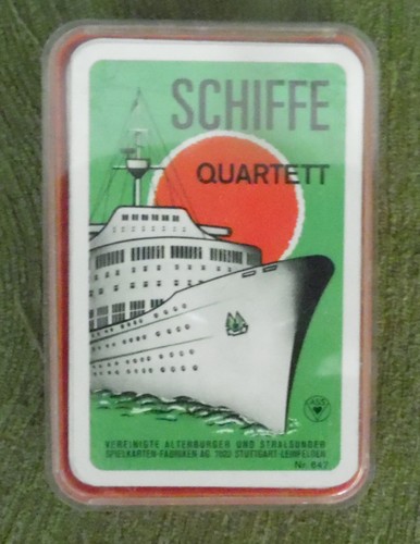 Quartett schiffe ass nr - :, ,