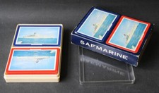 Altes Kartenspiel SAFMARINE S