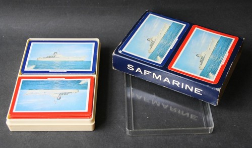 Altes kartenspiel safmarine - altes, s
