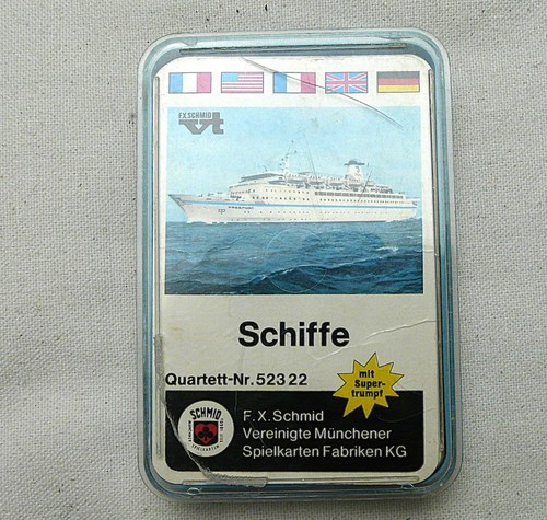 Quartett schiffe f - quartett, f.x